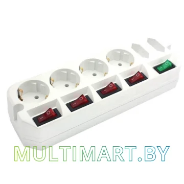 Удлинитель Most А10 5 м (белый)